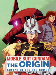 Mobile Suit Gundam The Origin Advent Of The Red Comet Xfinity