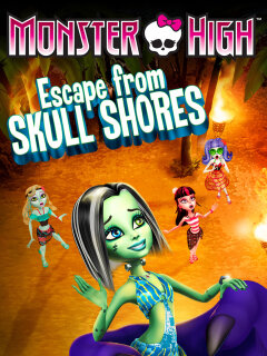 2012 Monster High: Escape From Skull Shores