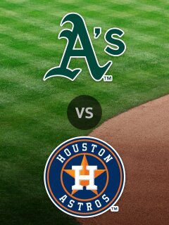 MLB Baseball - Athletics at Houston Astros | Xfinity Stream