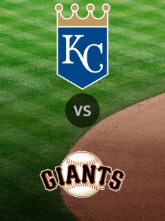 MLB Baseball - Kansas City Royals at San Francisco Giants | Xfinity Stream