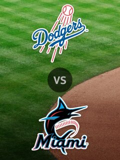 MLB Baseball - Los Angeles Dodgers at Miami Marlins | Xfinity Stream