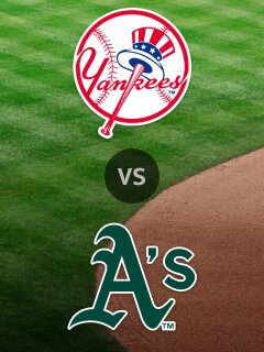 MLB Baseball - New York Yankees at Oakland Athletics | Xfinity Stream