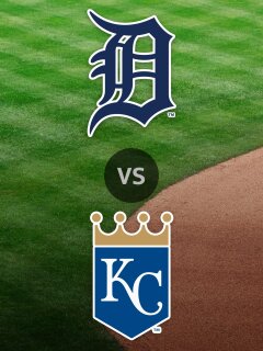 MLB Baseball - Detroit Tigers at Kansas City Royals | Xfinity Stream