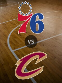 NBA Basketball - Philadelphia 76ers at Cleveland Cavaliers | Xfinity Stream