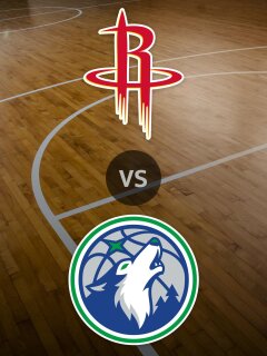 NBA Basketball - Houston Rockets at Minnesota Timberwolves | Xfinity Stream