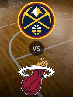 NBA Basketball - Denver Nuggets at Miami Heat | Xfinity Stream