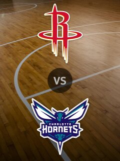 NBA Basketball - Houston Rockets at Charlotte Hornets | Xfinity Stream