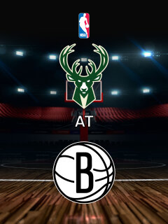 NBA Basketball - Milwaukee Bucks at Brooklyn Nets | Xfinity Stream