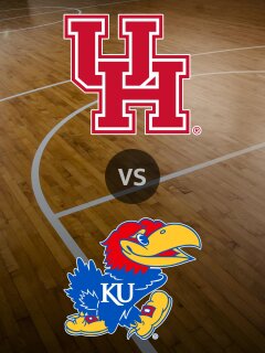 College Basketball - Houston at Kansas | Xfinity Stream