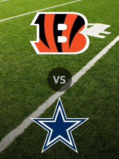 NFL Football - Cincinnati Bengals at Dallas Cowboys | Xfinity Stream