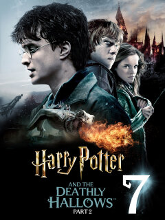 Harry Potter and the Deathly Hallows Part 2 Xfinity Stream